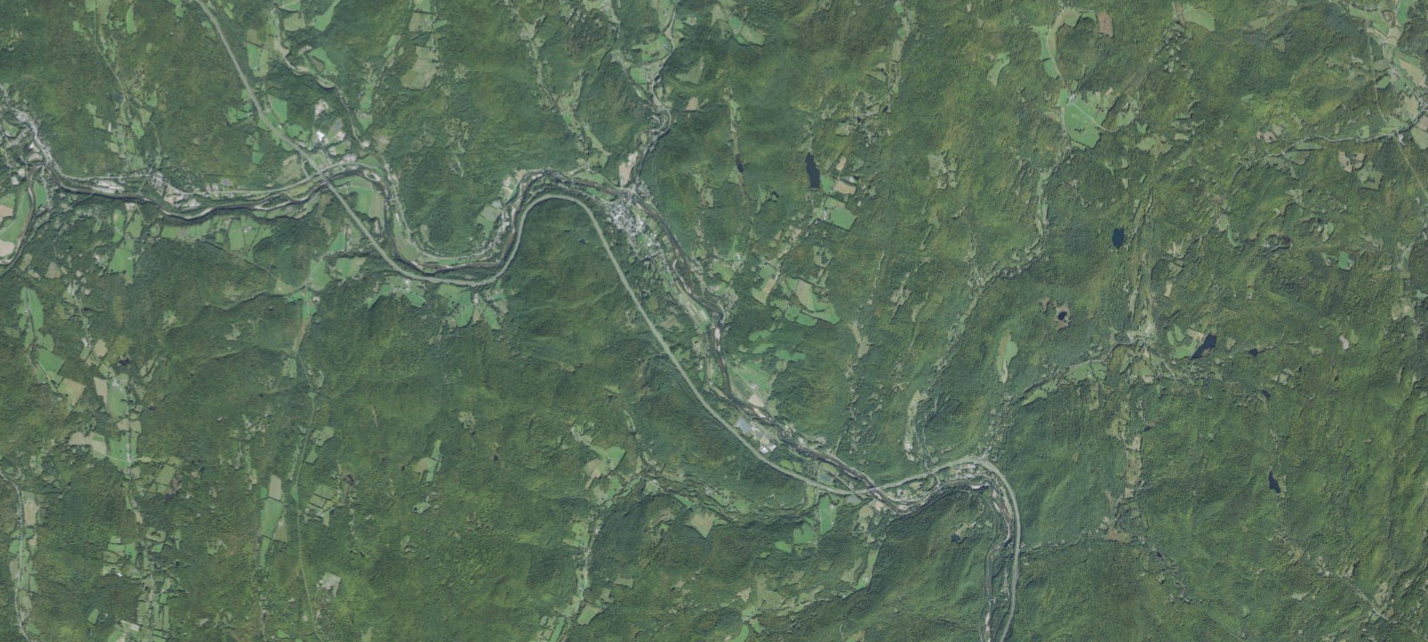 Map of Henderson's Hide-A-Way Campground