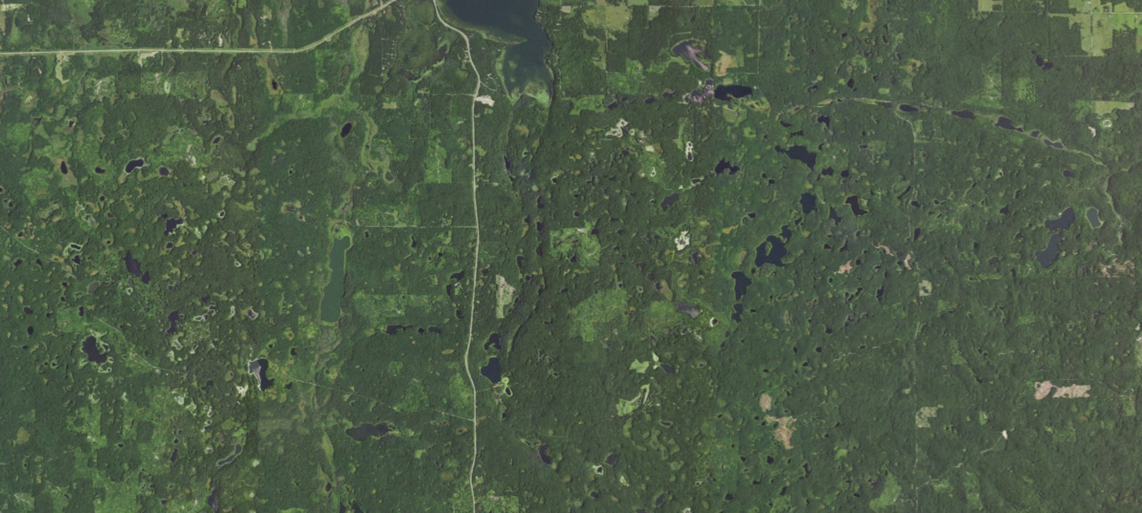 Map of Beaver Pond Campsite