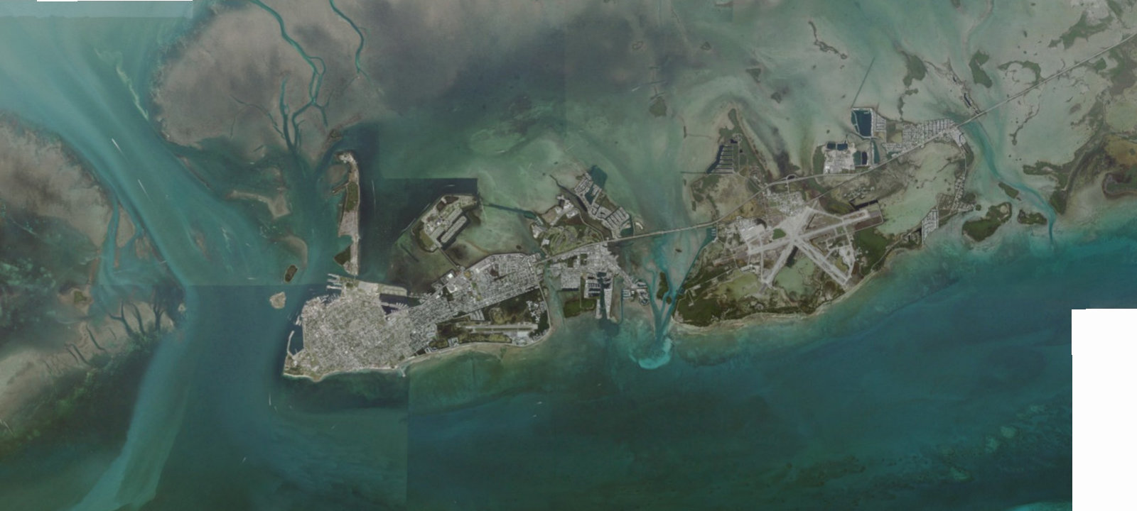 Map of Leo's Key West Campground