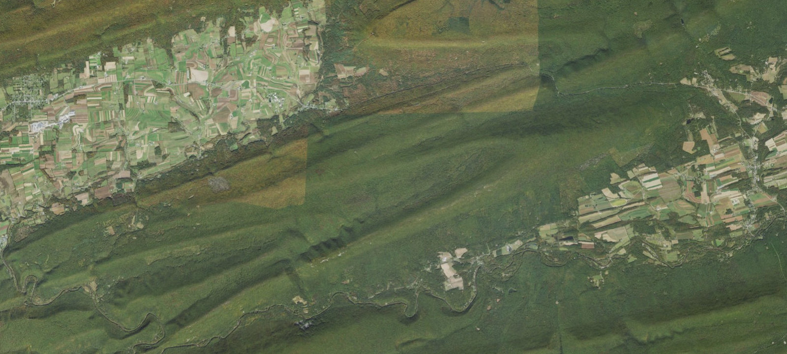 Map of 029 Cherry Run Road