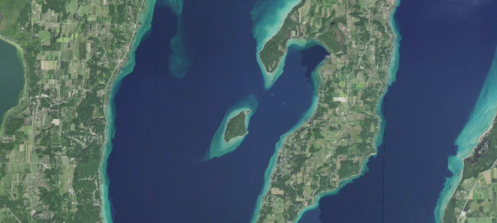 Map of Bassett Island Campground