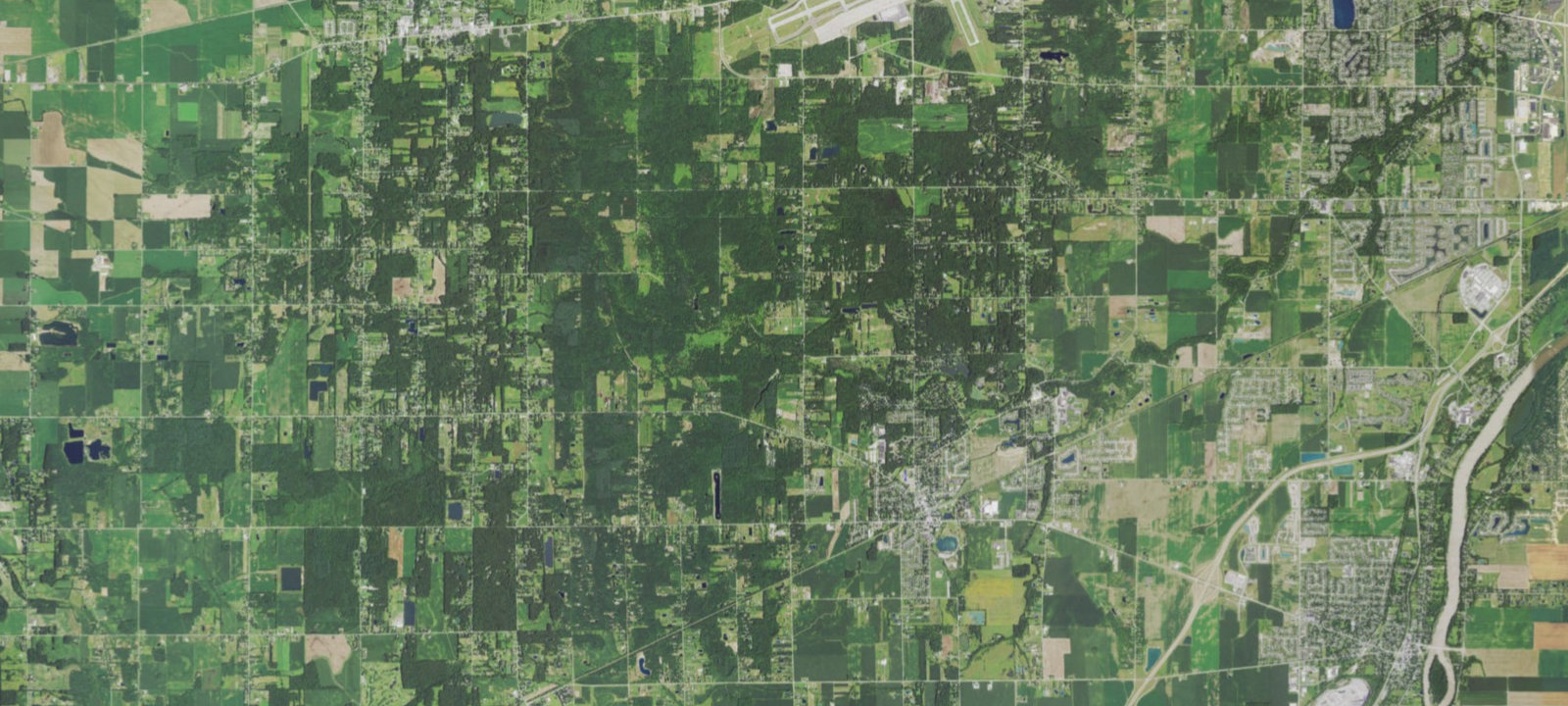 Map of White Oak Group Campsites