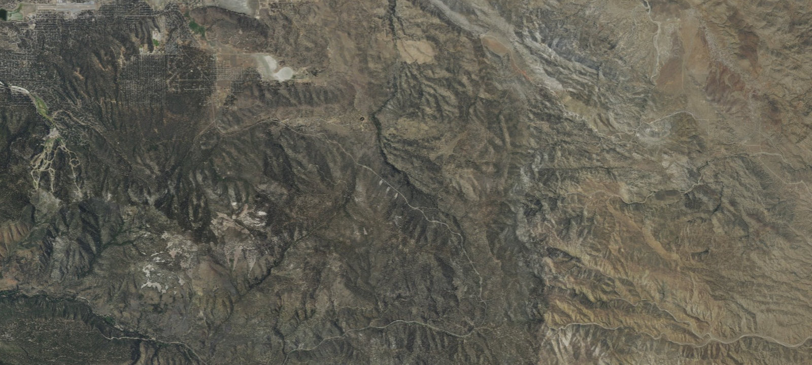 Map of Arrastre - Deer Springs PCT Trail Camp