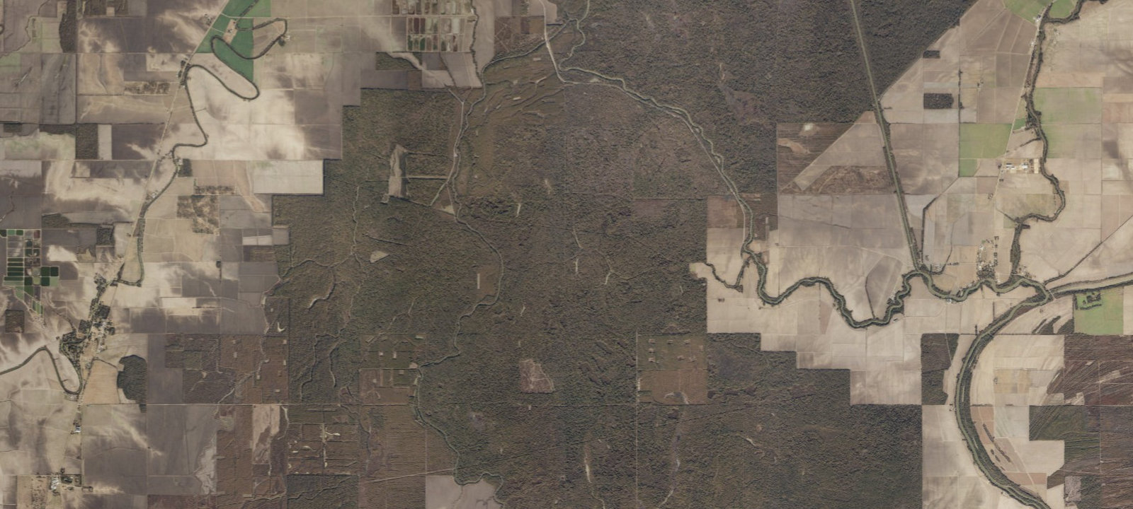 Map of Hunt Camp 23
