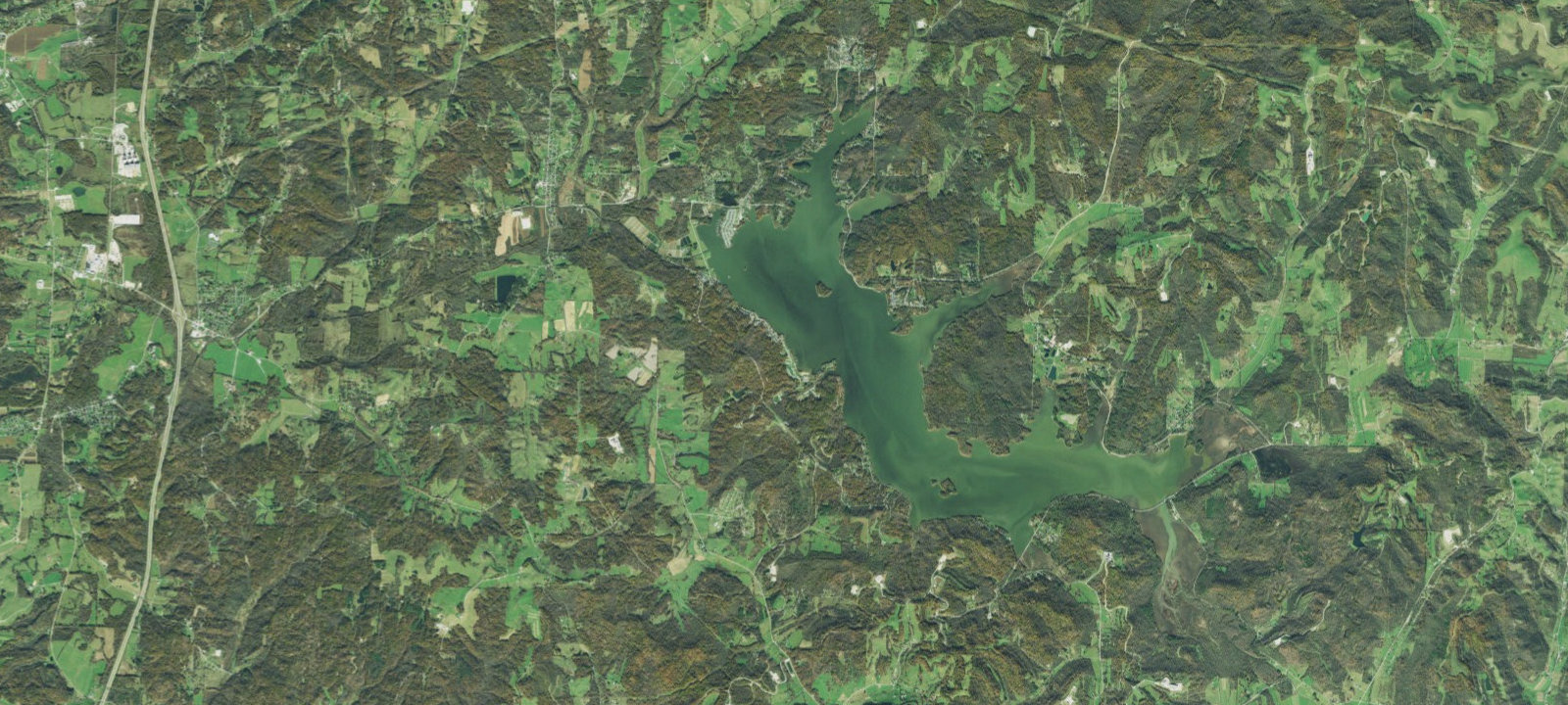 Map of Seneca Lake Park Campground