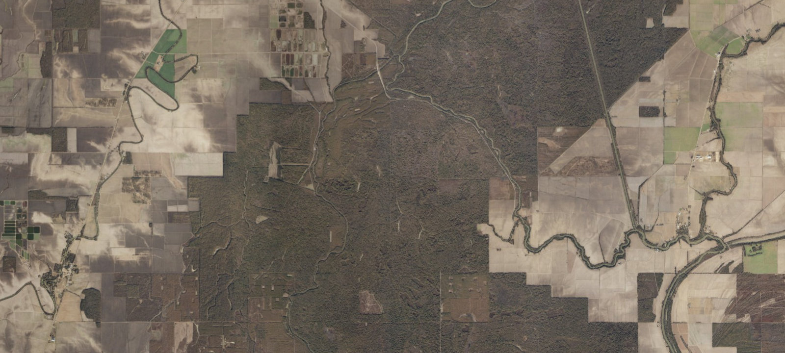 Map of Hunt Camp 21