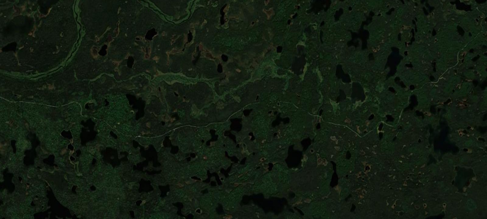 Map of Merganser Lake Campground