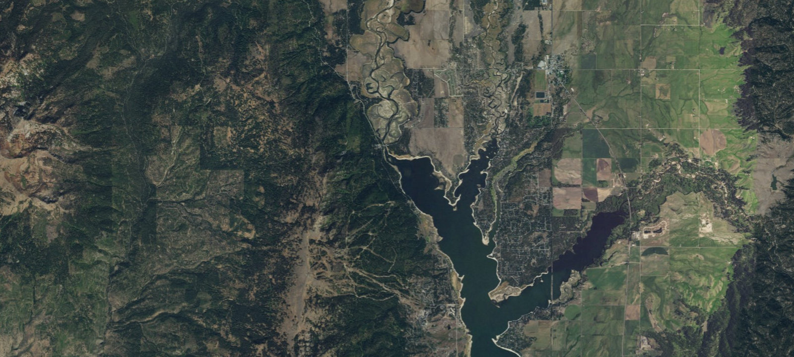 Map of Rainbow Point