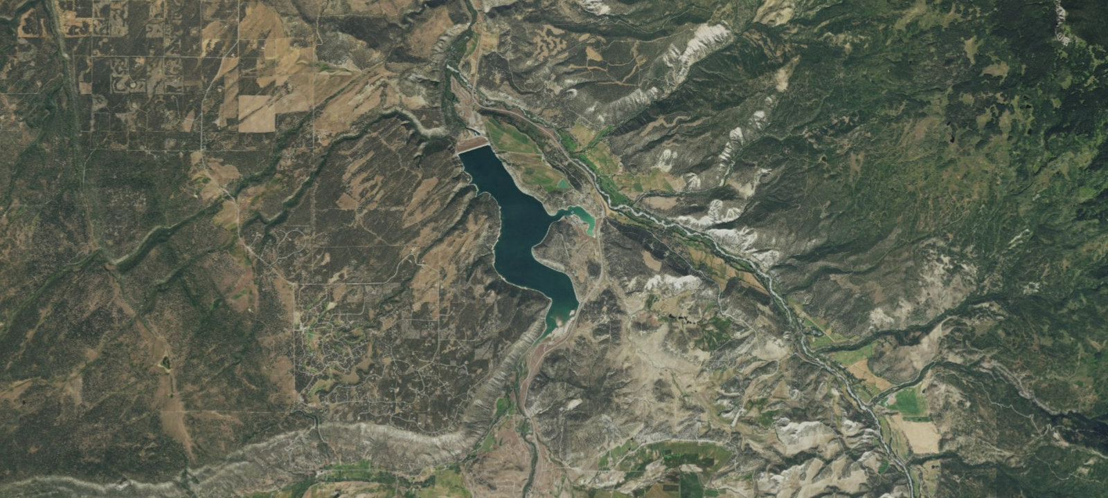 Map of Elk Ridge Campground