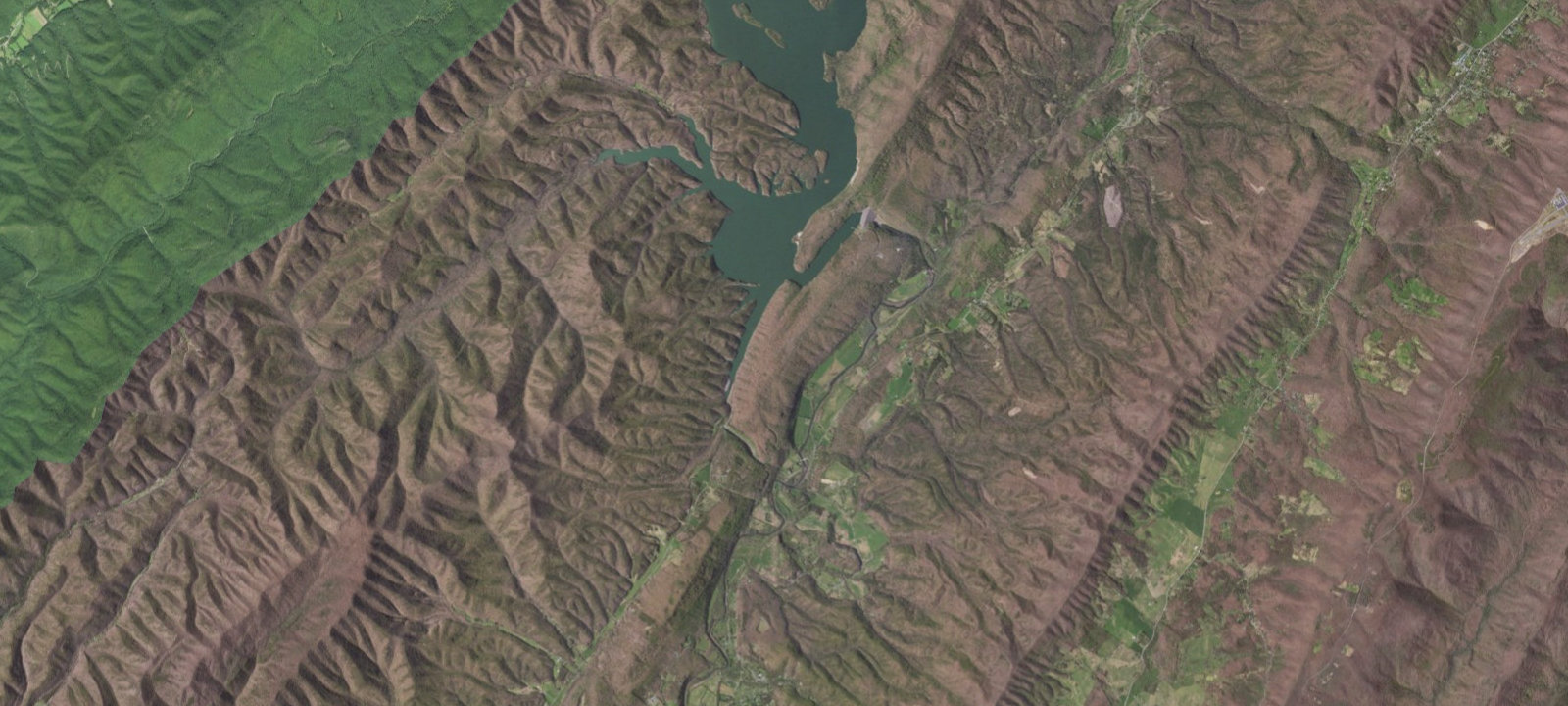 Map of Morris Hill Campground