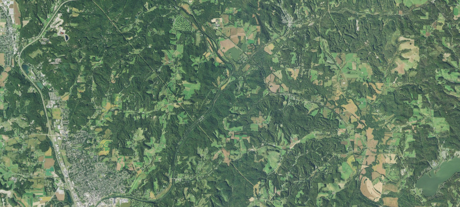 Map of Camp Tuscazoar