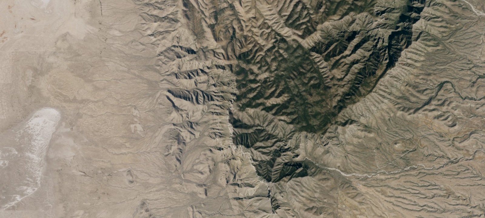 Map of Bush Mountain Wilderness Campground
