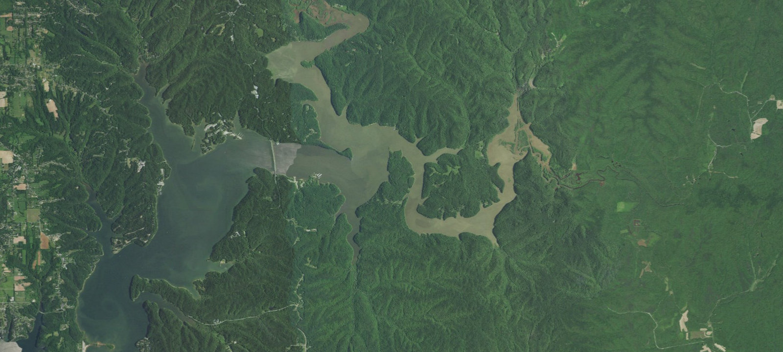 Map of Campsite 20
