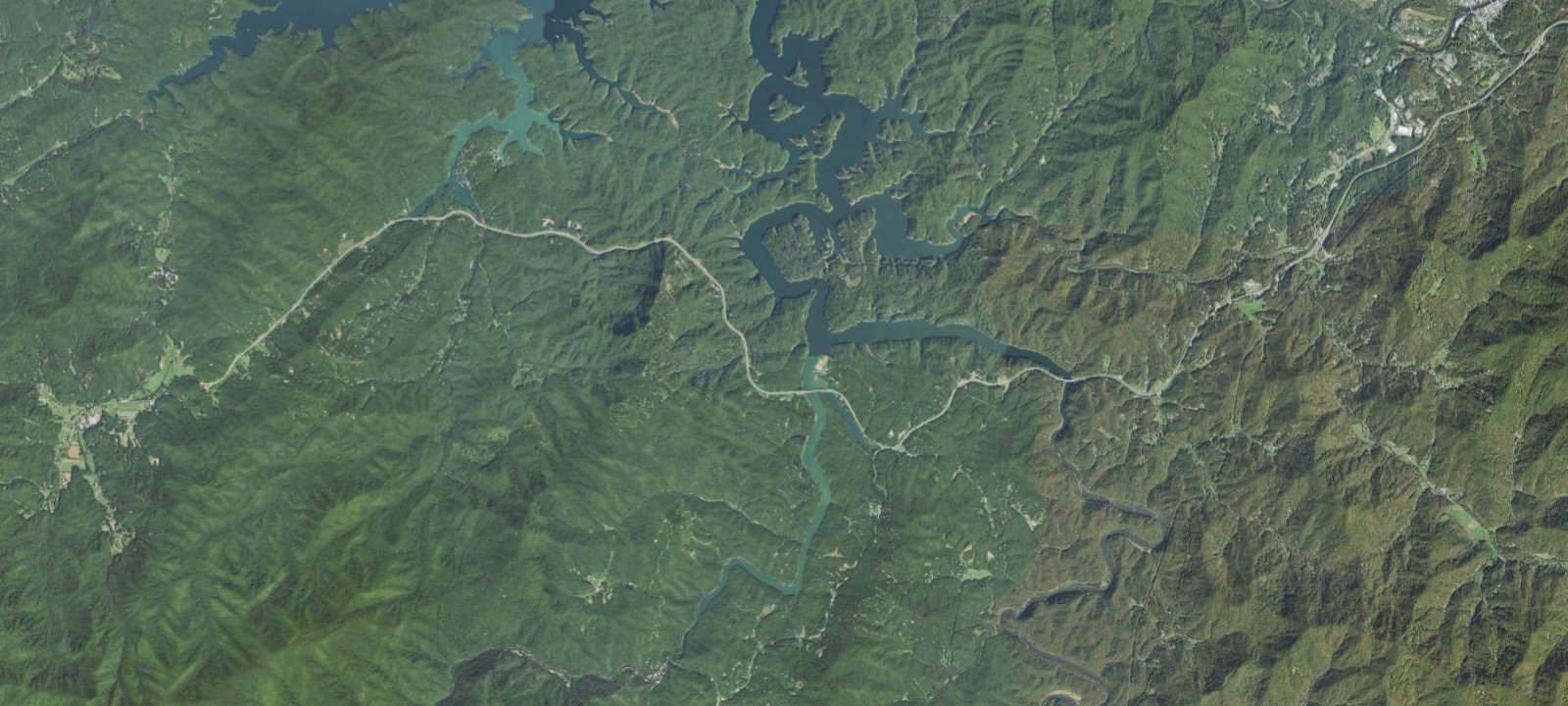 Map of Turkey Creek Campground