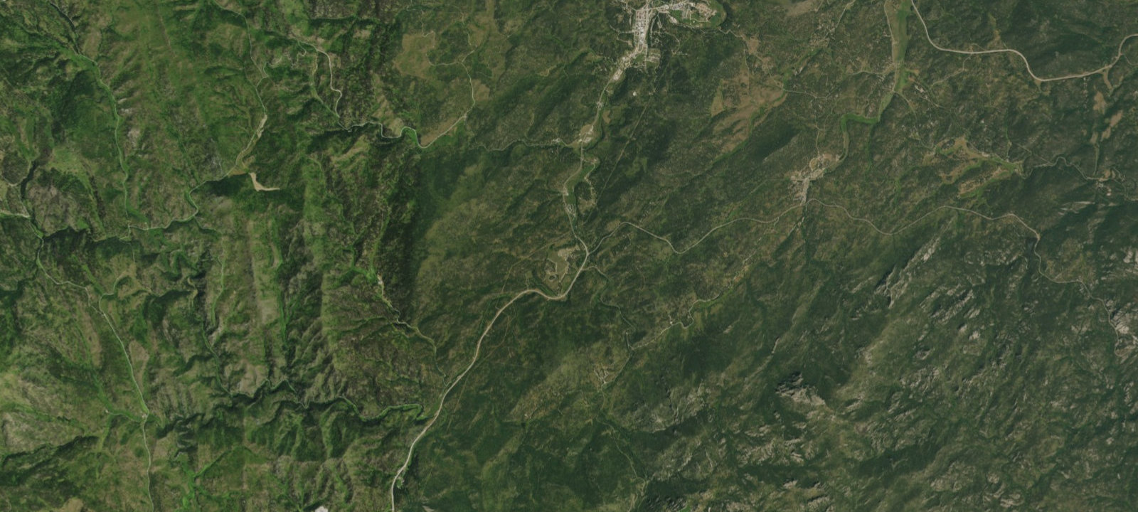 Map of Rafter J Bar Ranch