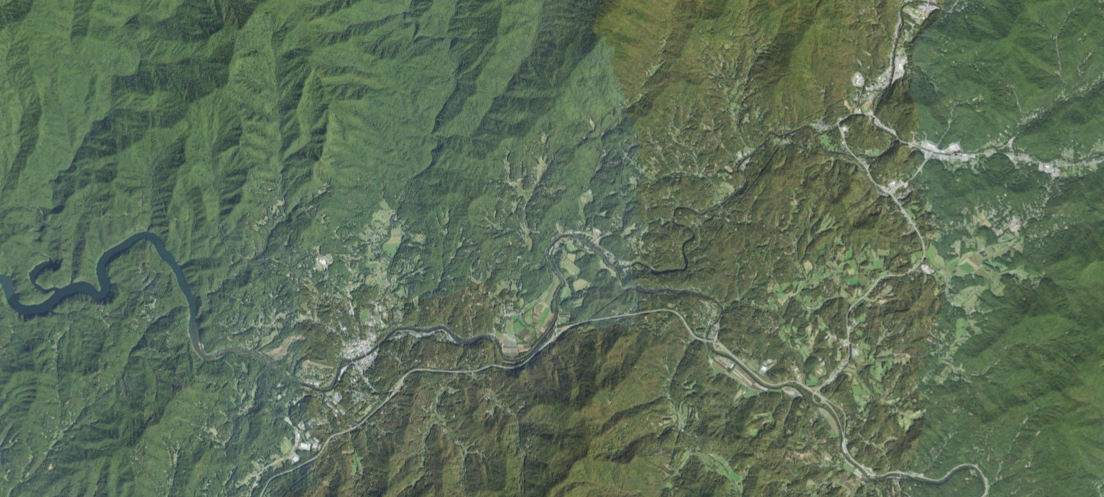Map of Country Girl's RV Park