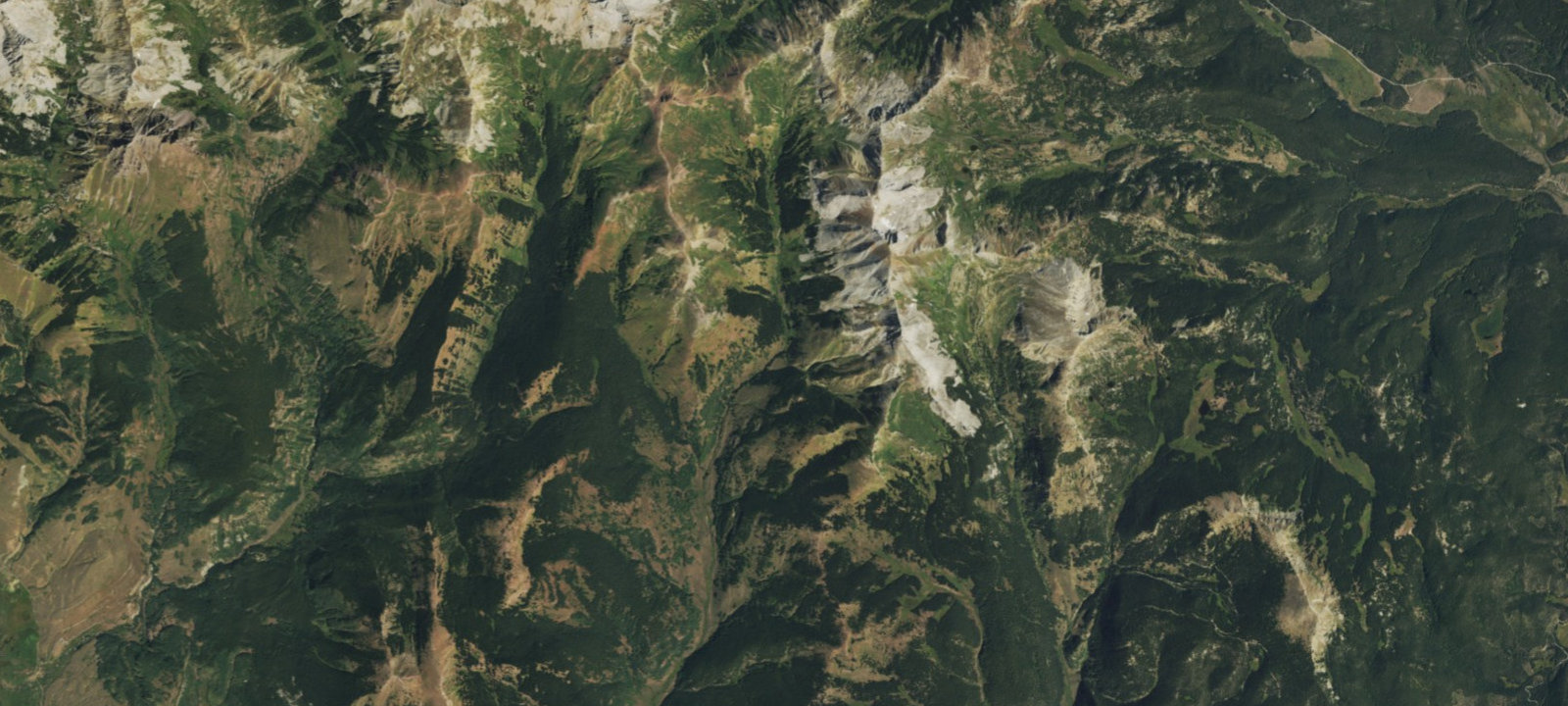 Map of Campsite CC20