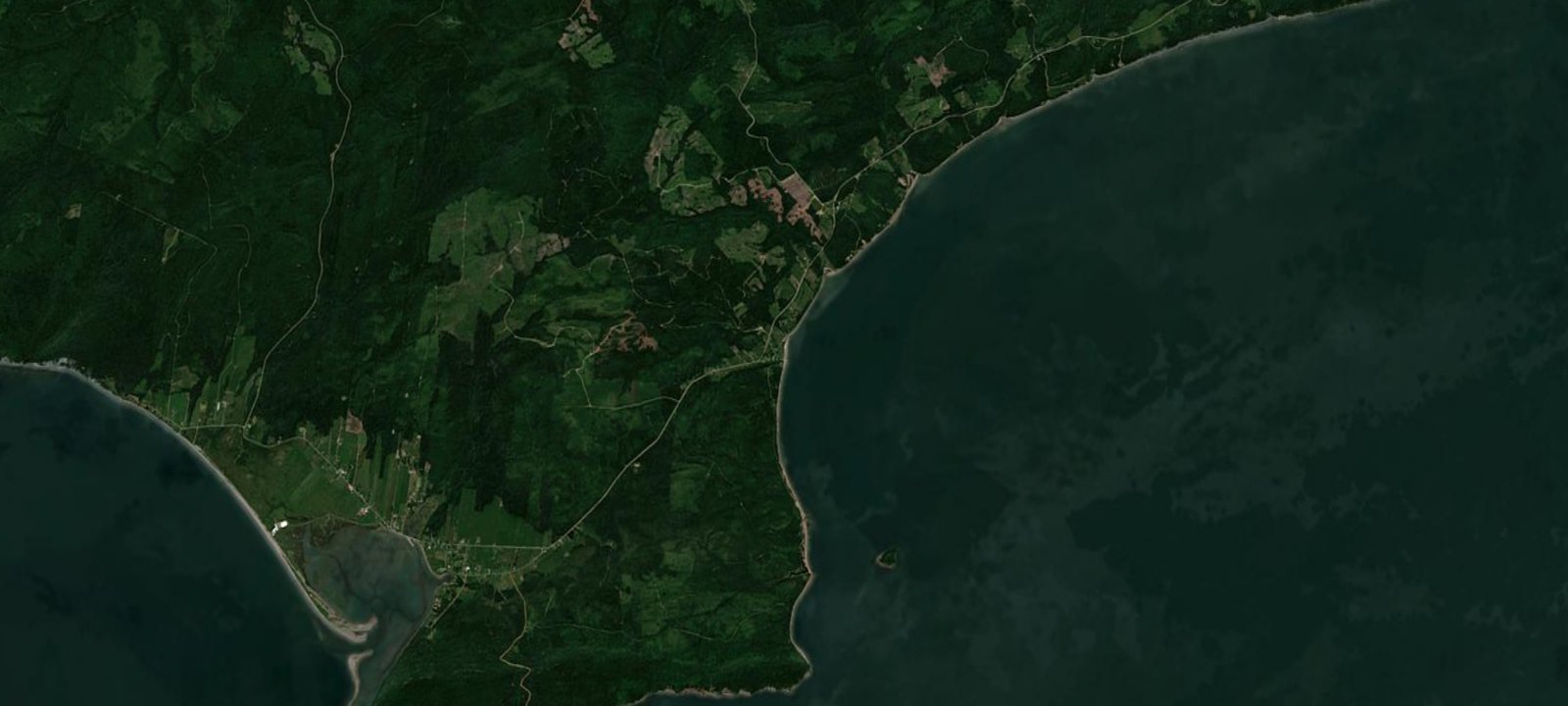 Map of Old Shipyard Beach Campground