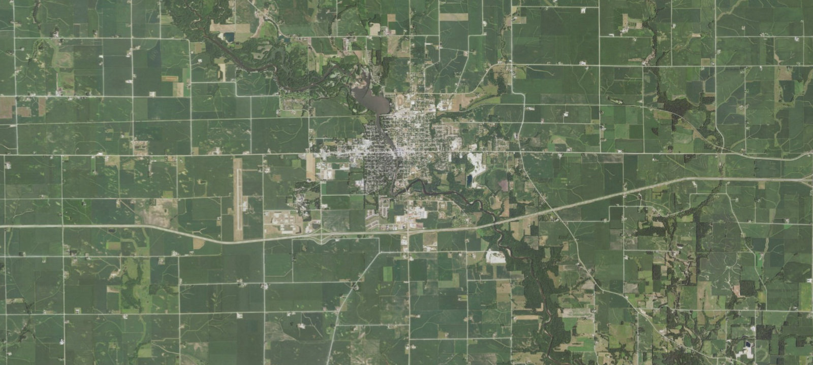 Map of Independence City RV Park