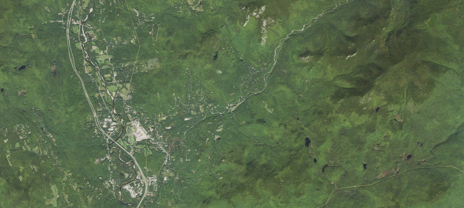 Map of Goose Hollow Camp & RV Park