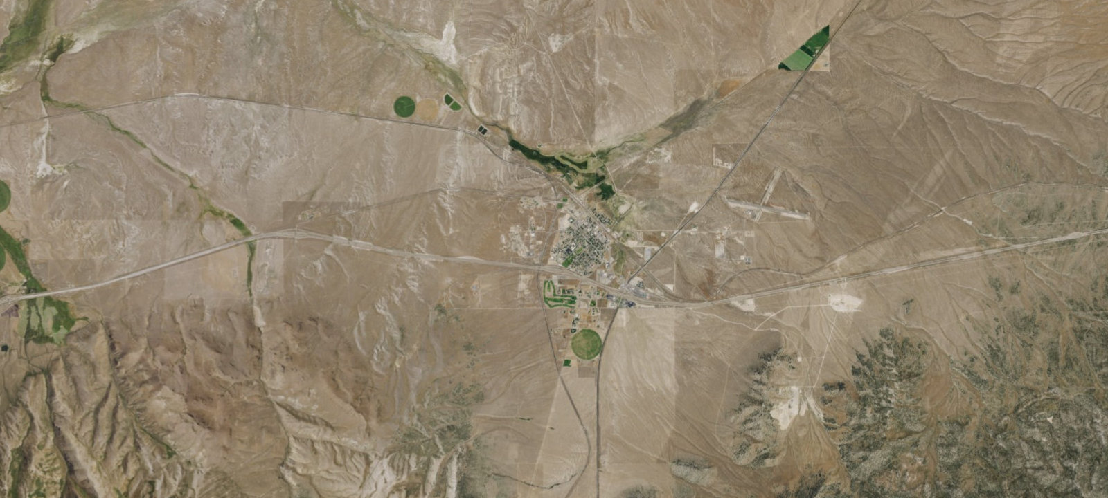 Map of Mountain Shadows RV Park