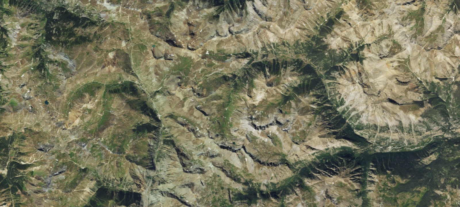 Map of American Basin Dispersed Campsite 2