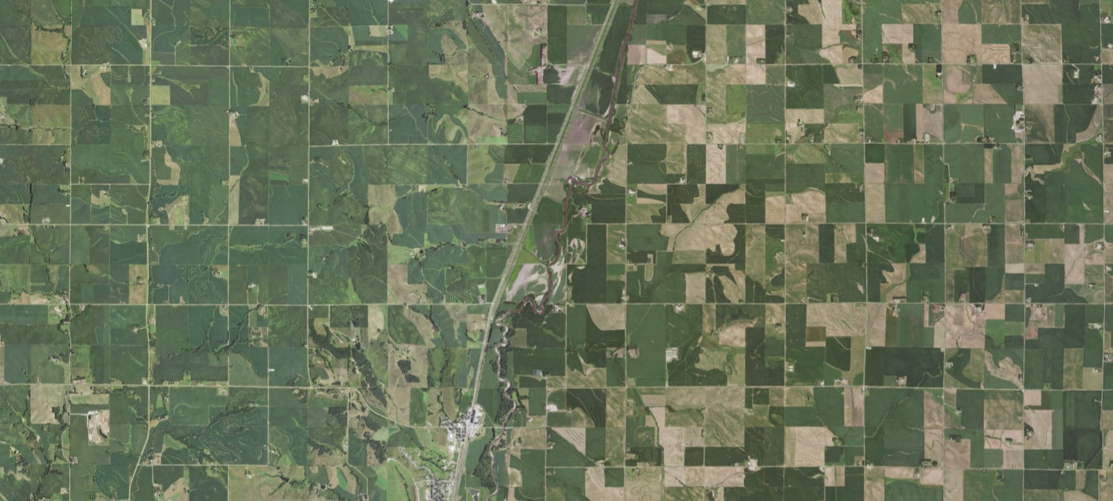 Map of Pipe Dream Camping & Tubing