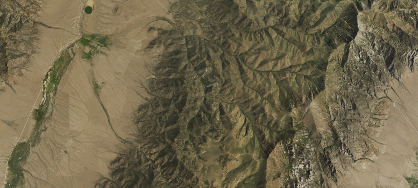 Map of San Juan Campground