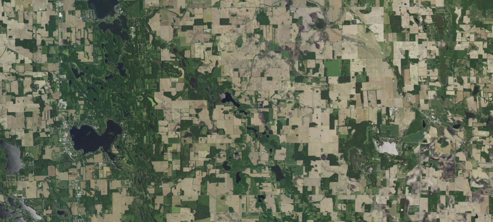 Map of Harper Lake Campground
