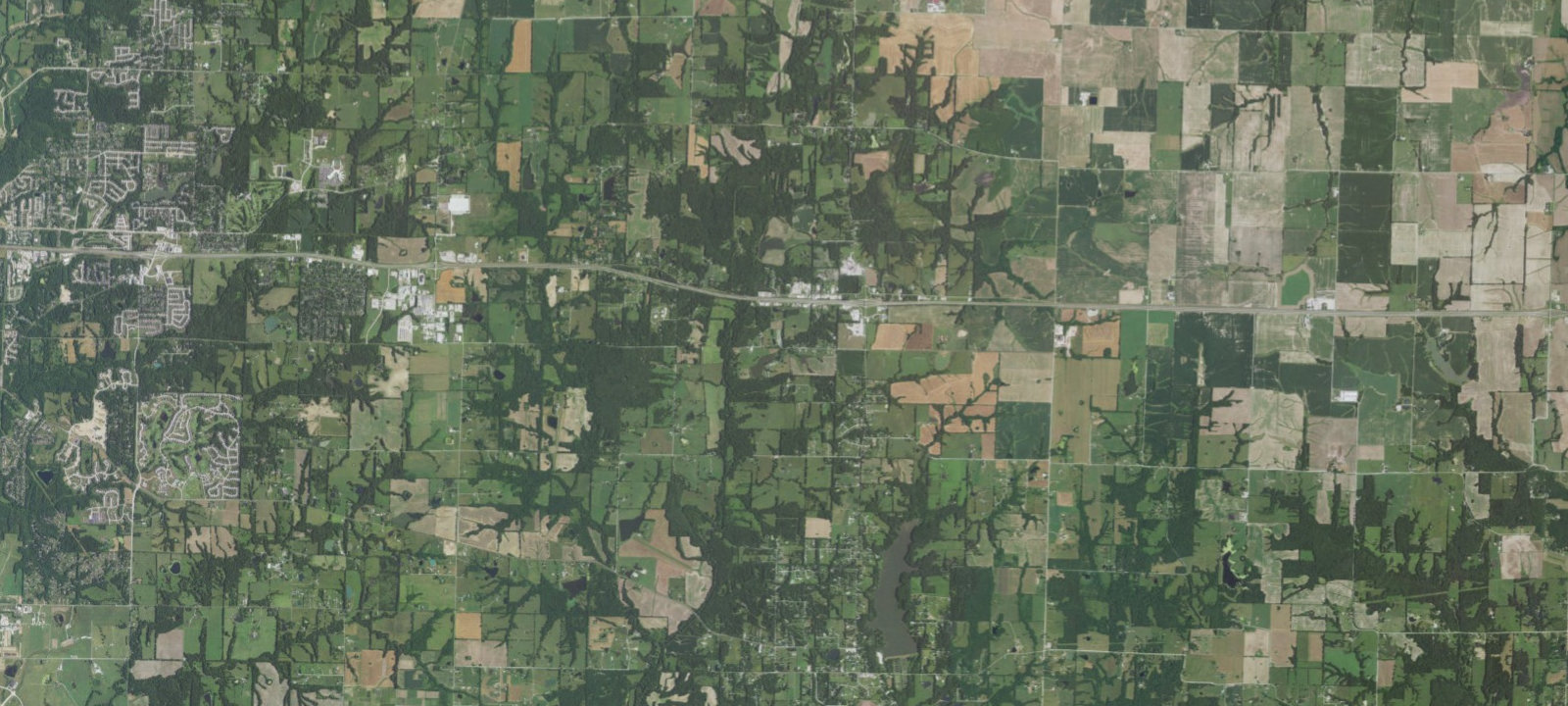 Map of Cedar Creek Resort & RV Park