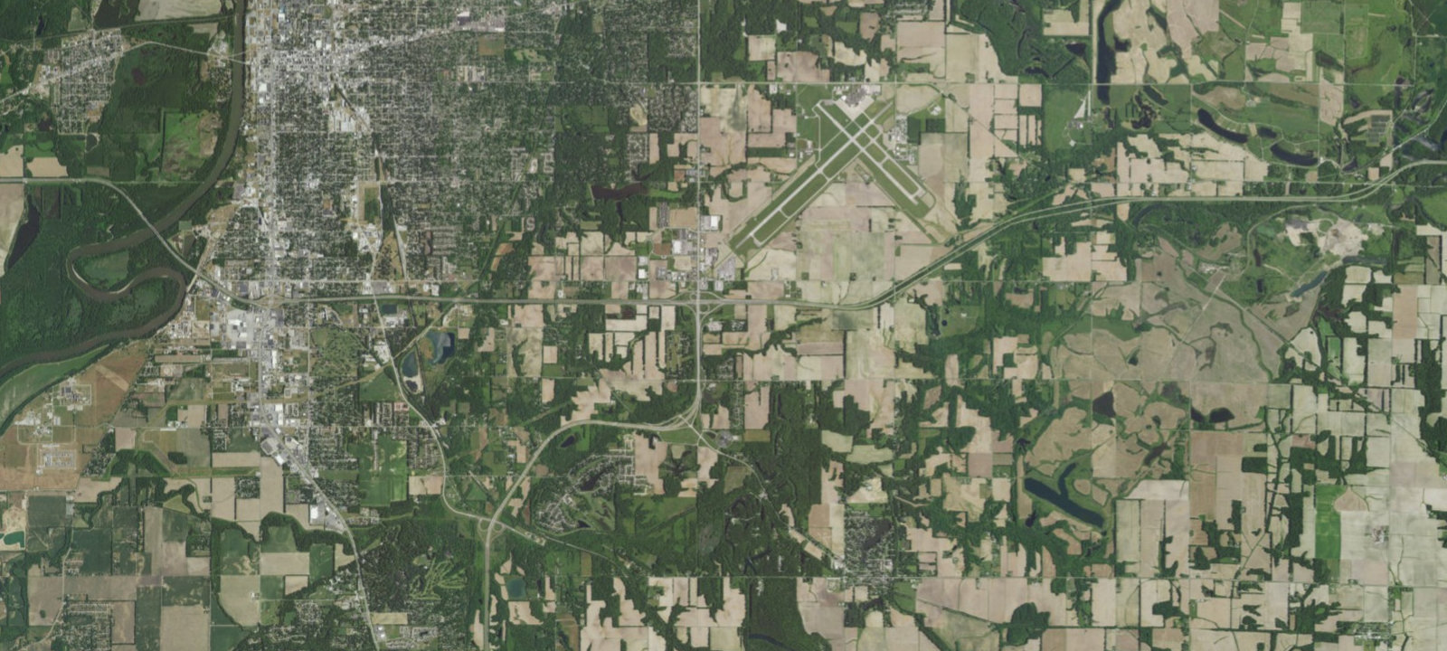 Map of Terre Haute Campground