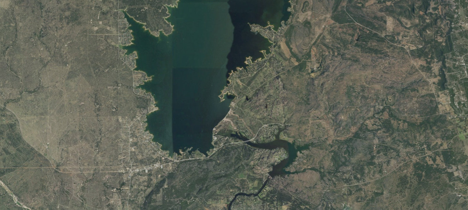 Map of Lake Buchanan RV & Cabin Resort