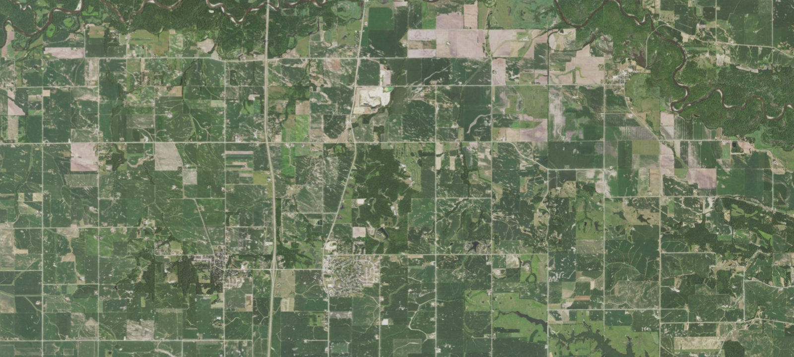 Map of Sac-Fox Campground