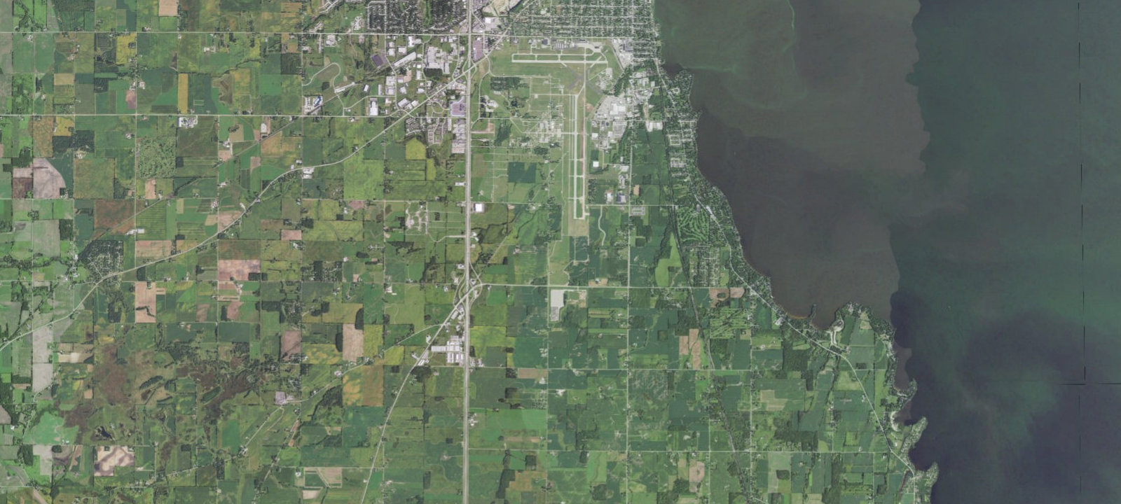 Map of South 40 Camping