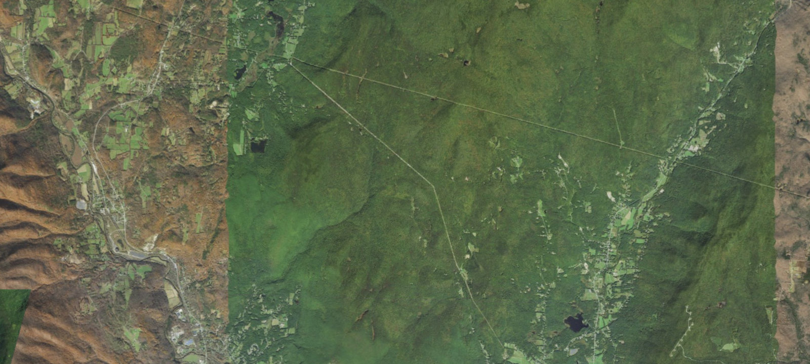 Map of Seth Warner Shelter