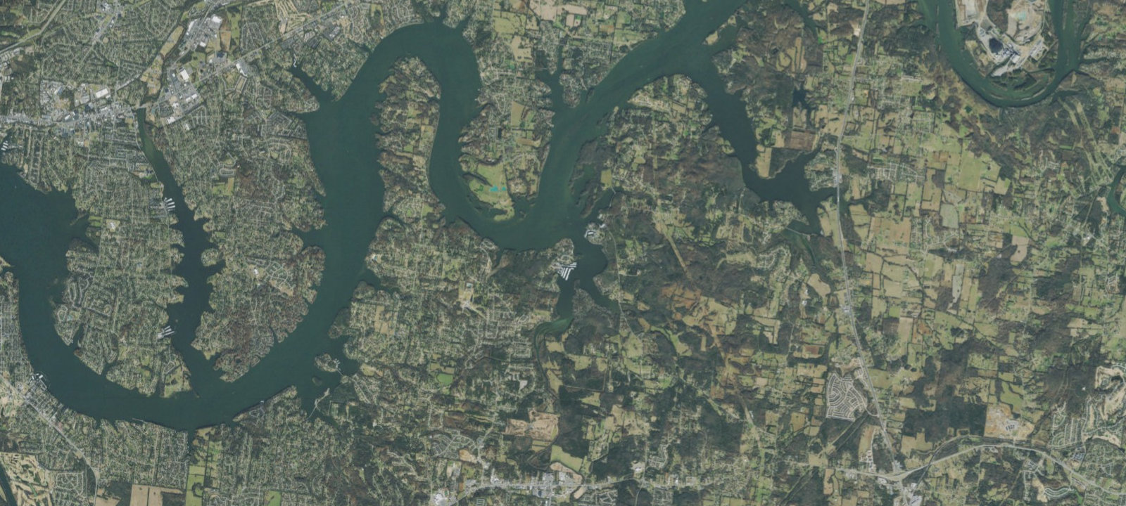 Map of Cedar Creek (tn)