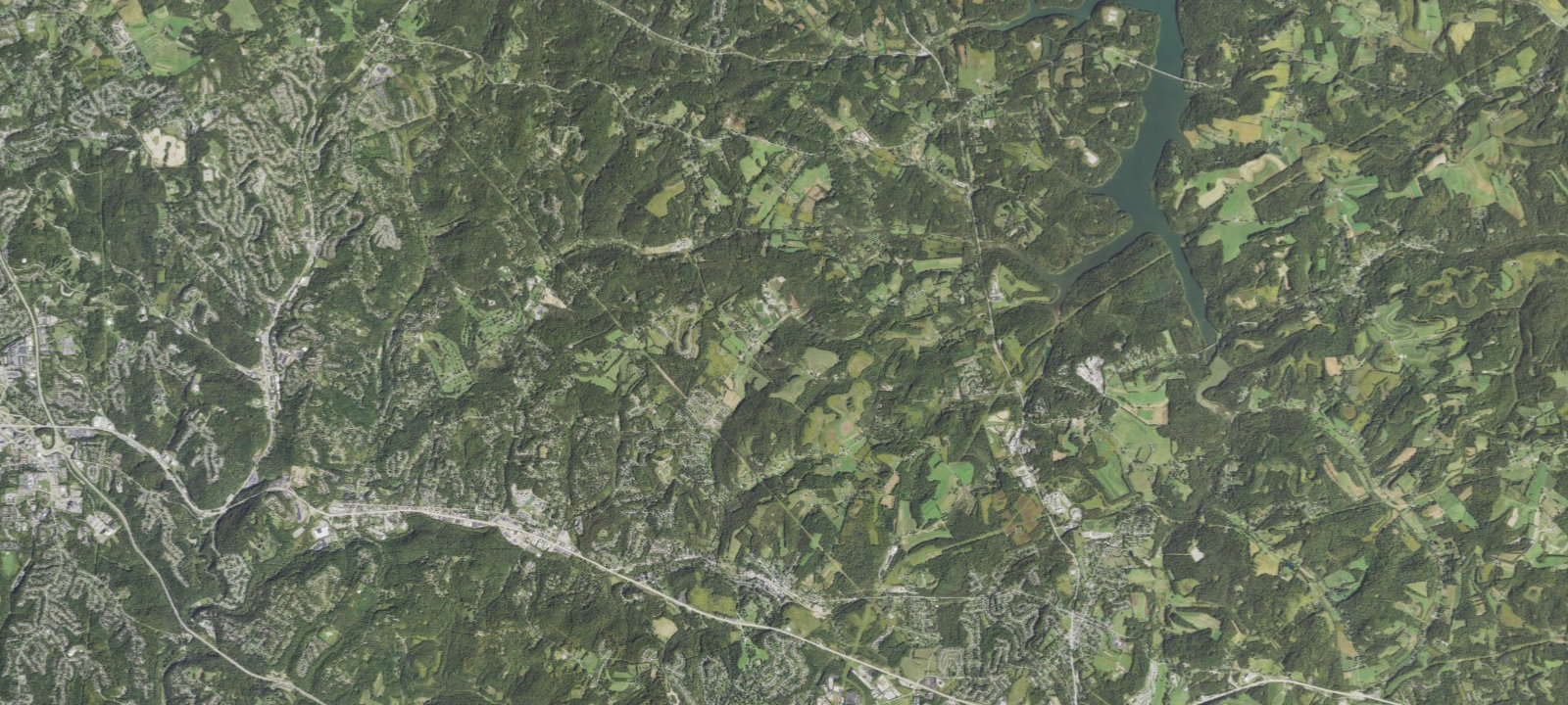 Map of Scouting Knob