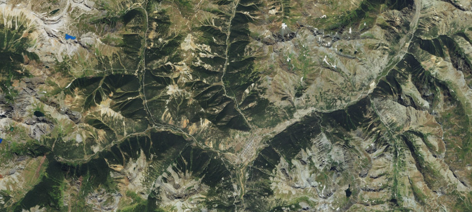 Map of Cement Creek Dispersed Campsite 2