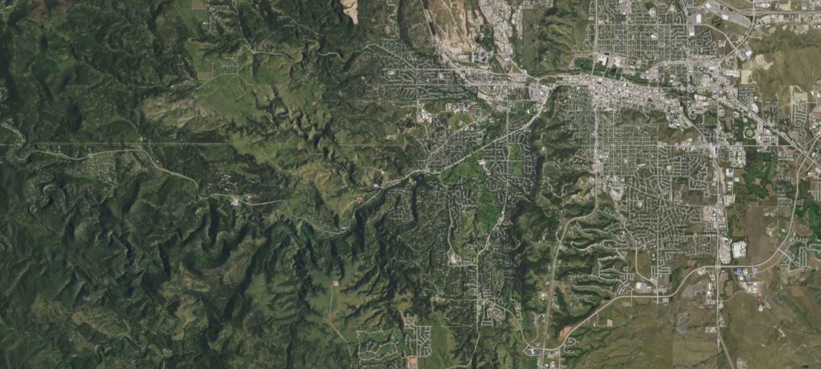 Map of Canyon Lake Cottages
