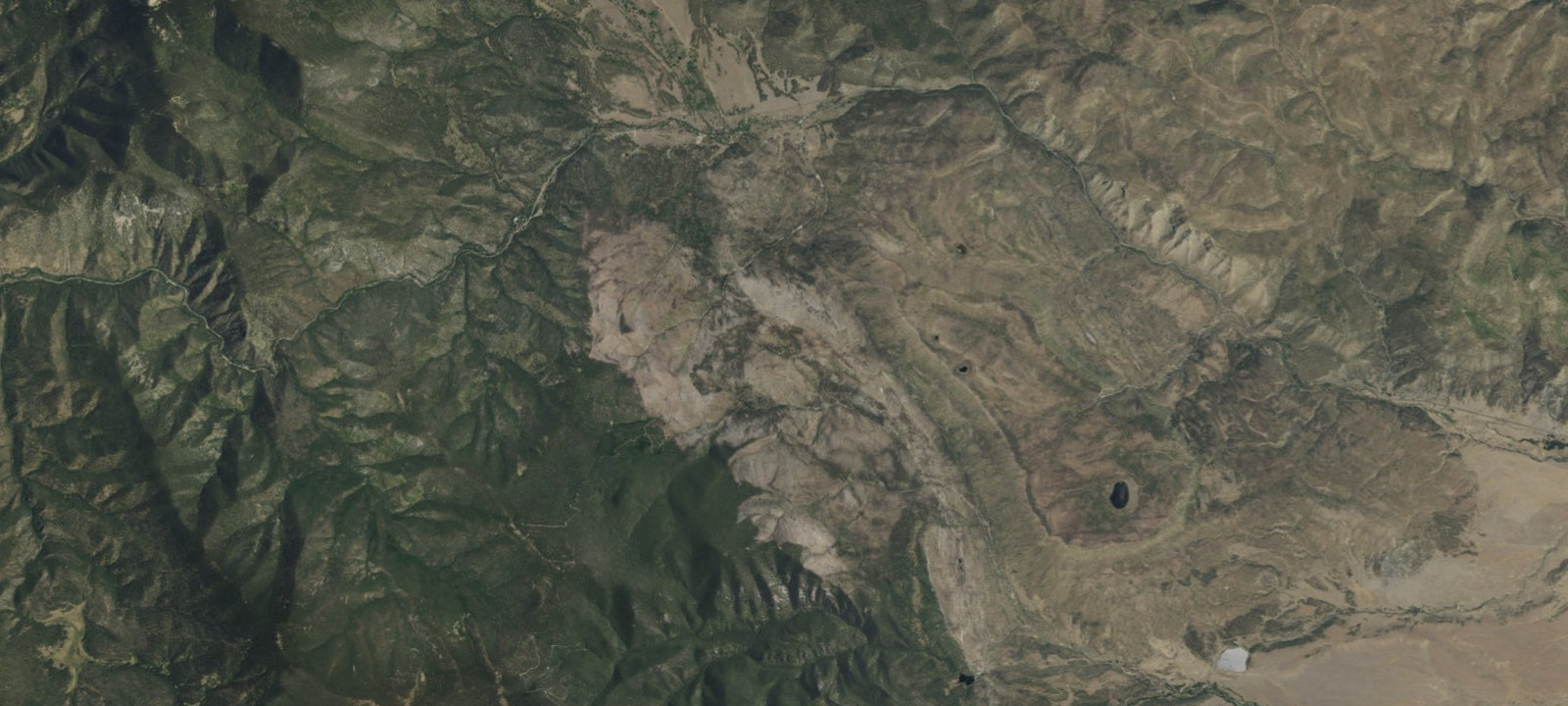Map of Bailout Camp