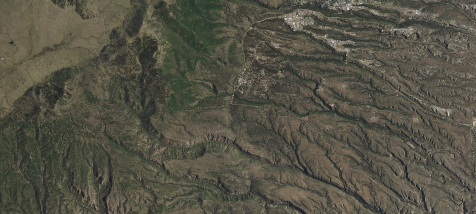 Map of Ponderosa Group Campground (nm)