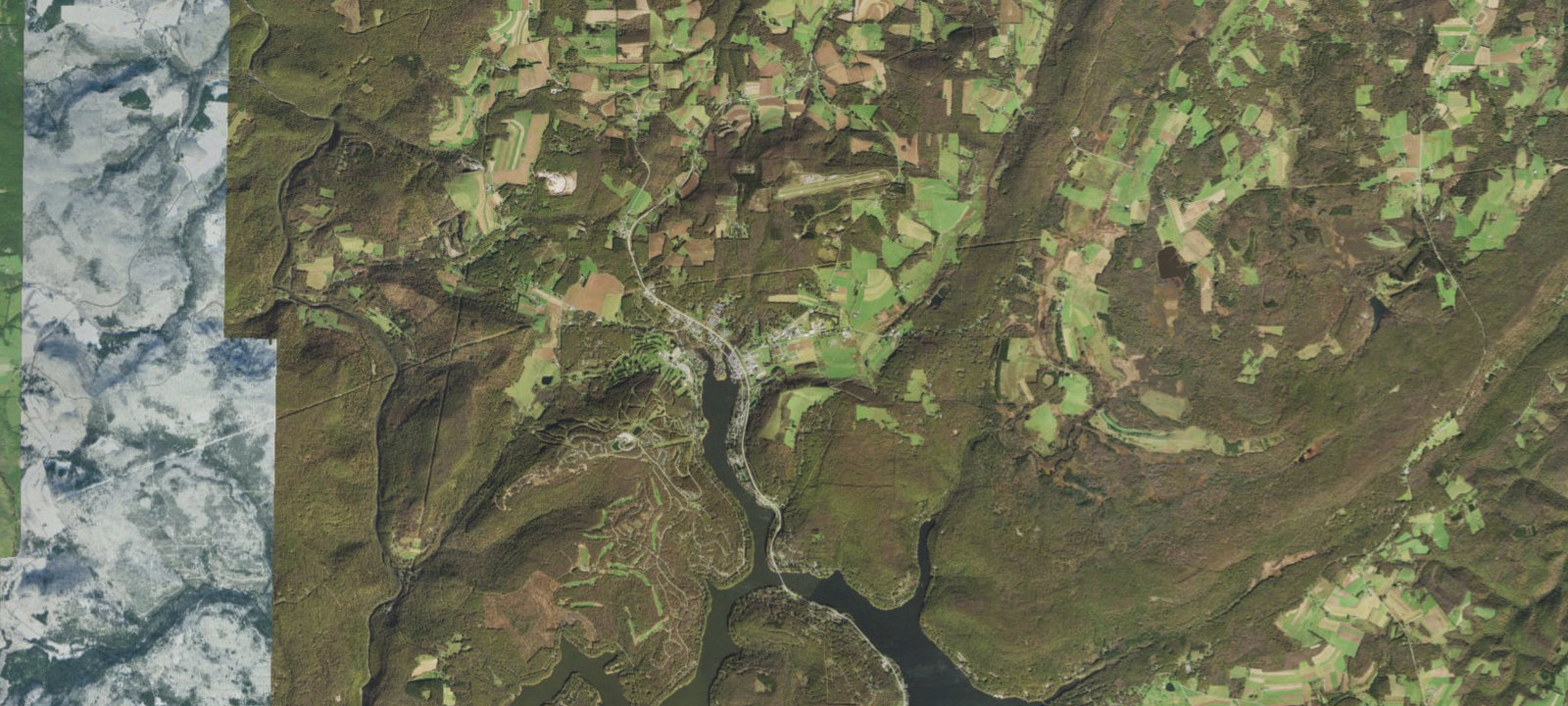 Map of Double G RV Park