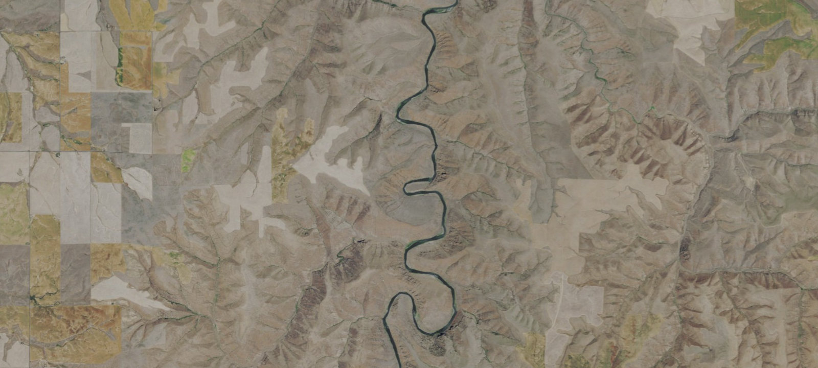 Map of Hoot Owl Rock