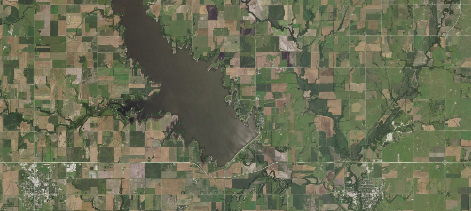 Map of Cottonwood Point