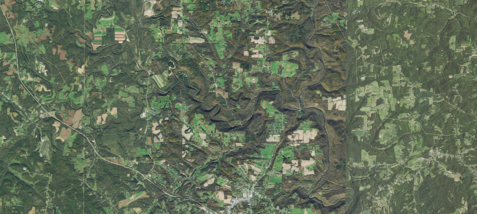 Map of Horseman's Camp