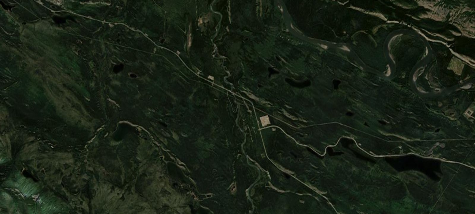 Map of Lapie Canyon