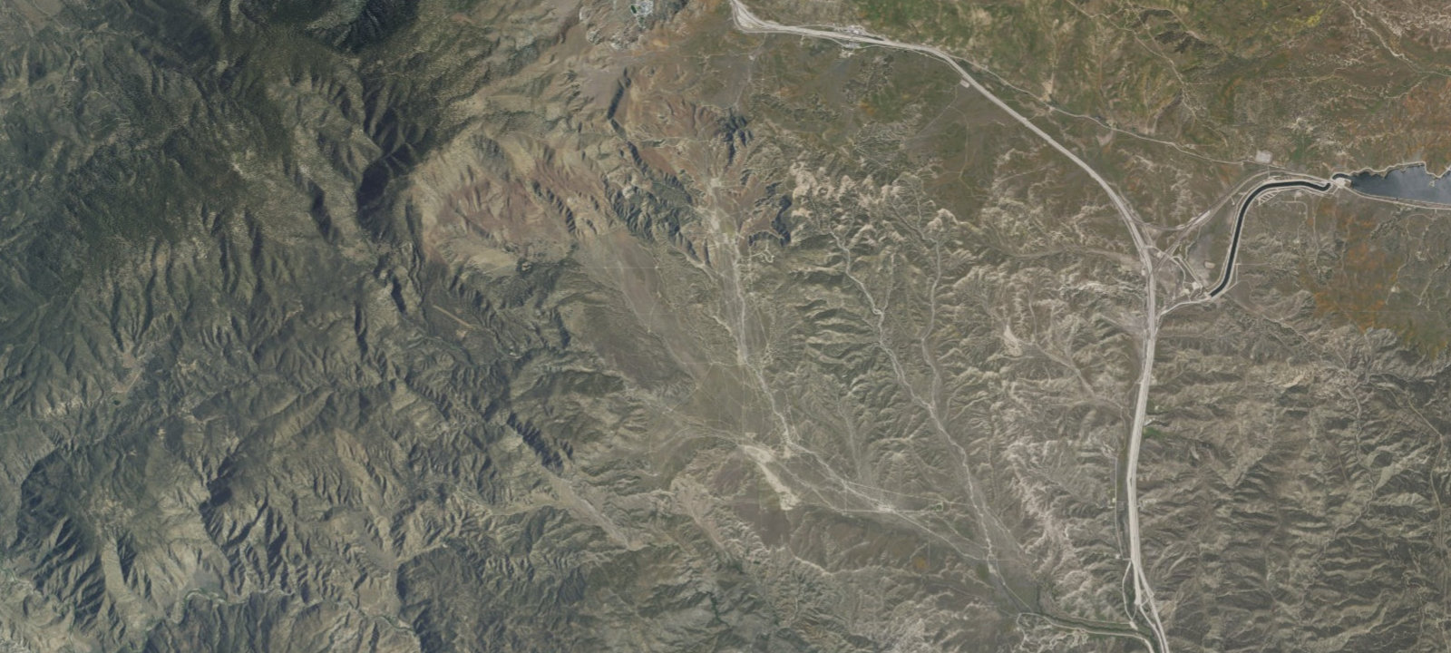 Map of Upper Scrub Oaks Campground