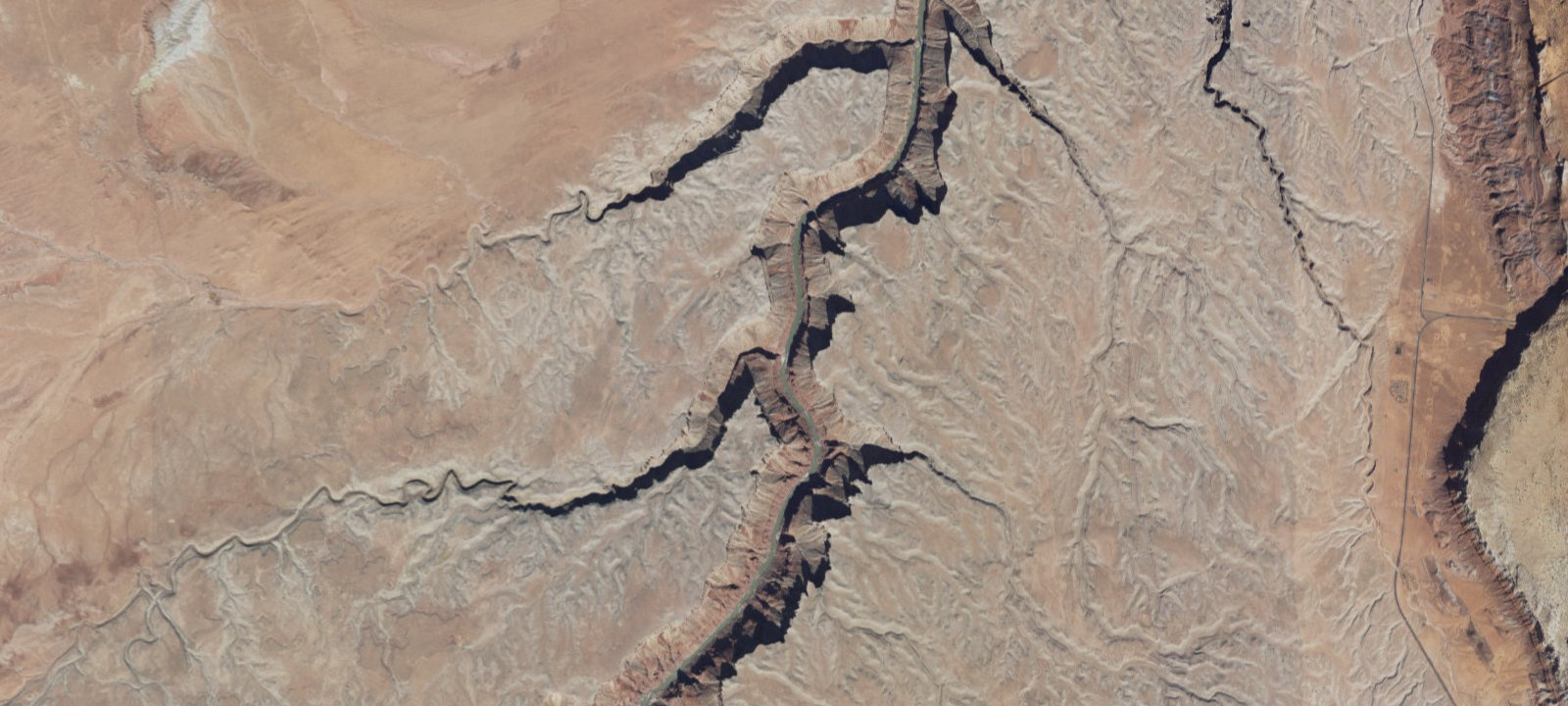 Map of Upper North Canyon Camp