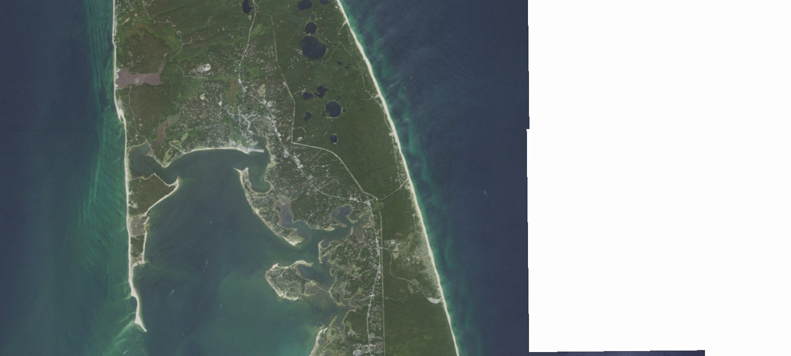 Map of Le Count Beach House