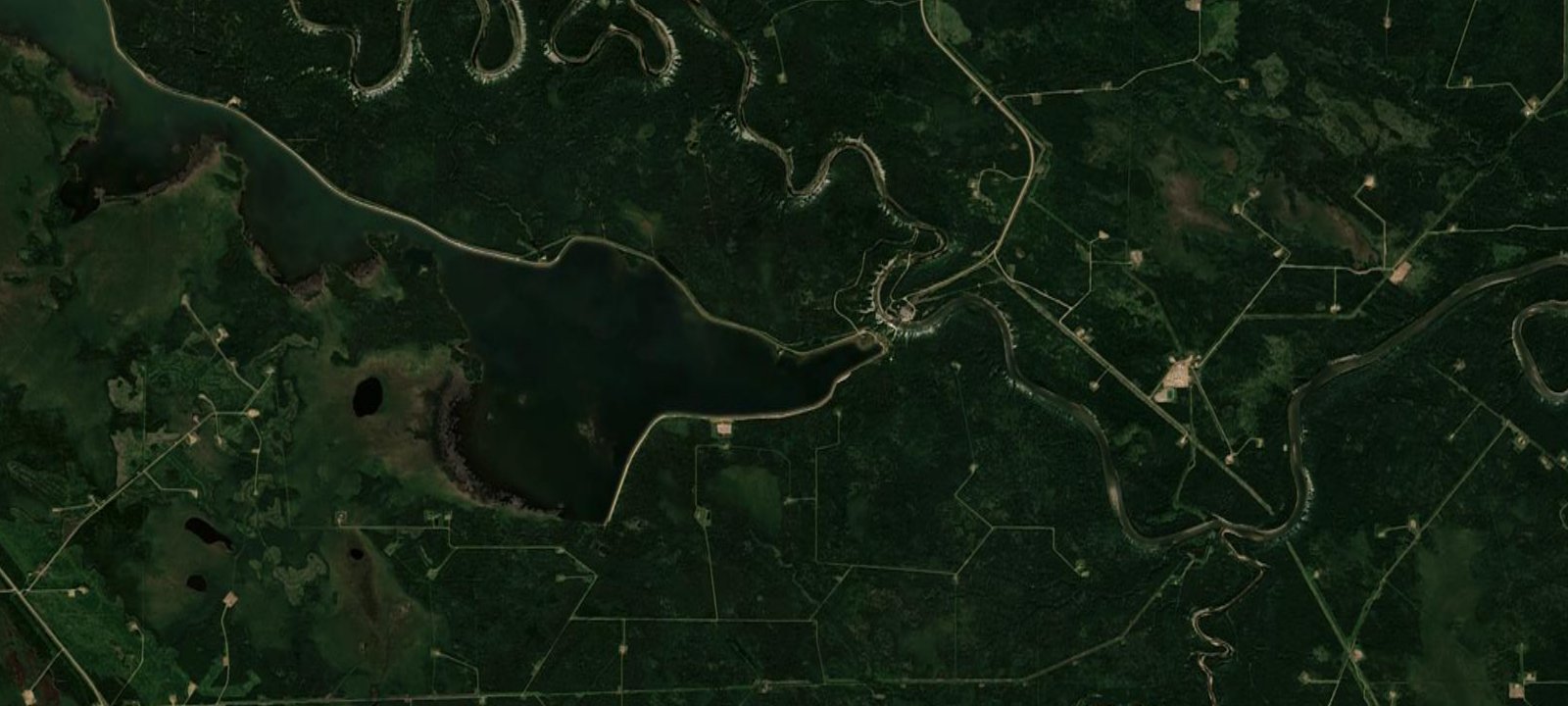 Map of East Canal Group